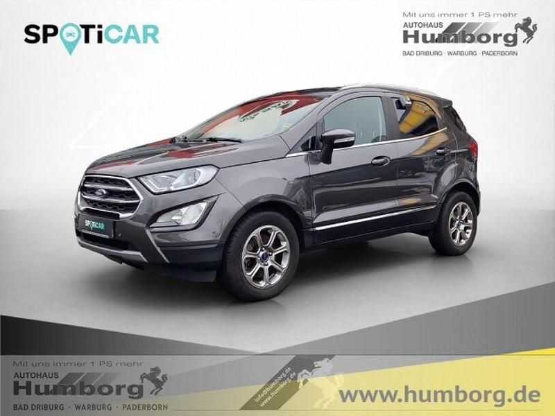 Gebraucht Ford Ecosport Titanium 125 PS (91 kW) 2019 Metallic) (grau SUV