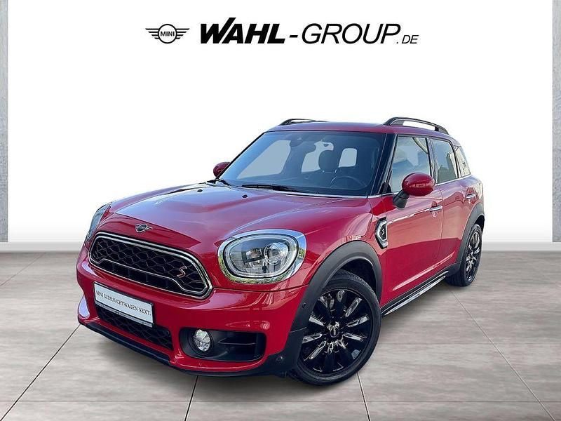Rot Gebraucht 2019 Mini Cooper S Countryman Chili SUV | 20.970 € (Fairer Preis) - Bild 1/4