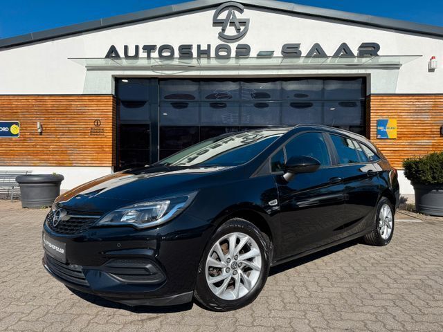 Schwarz Gebraucht 2020 Opel Astra Kombi | 11.900 € (Guter Preis) - Bild 1/4