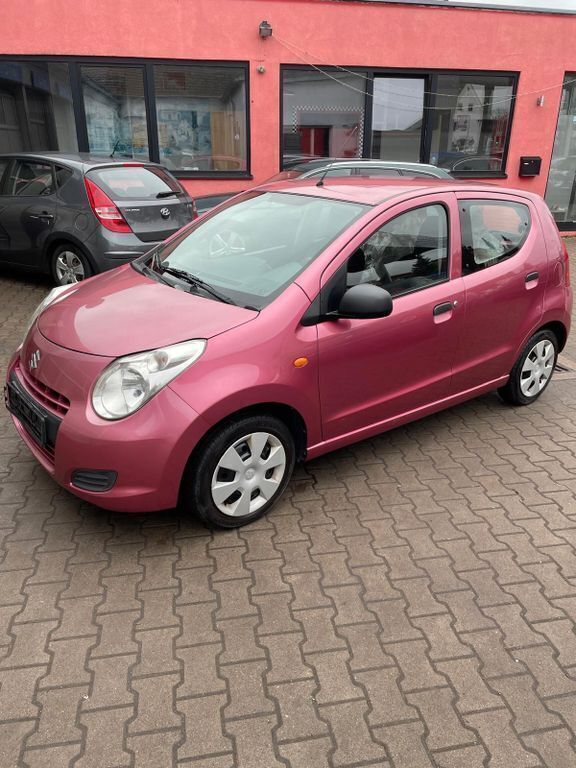 Violett Gebraucht 2010 Suzuki Alto Kleinwagen | 2.990 € (Fairer Preis) - Bild 1/4