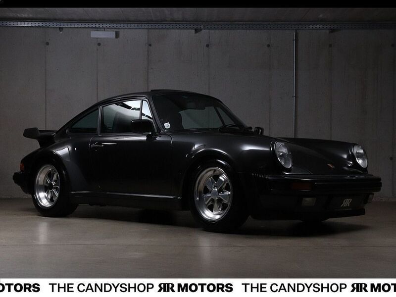 Schwarz Gebraucht 1986 Porsche 930 Turbo | 129.900 € - Bild 1/4
