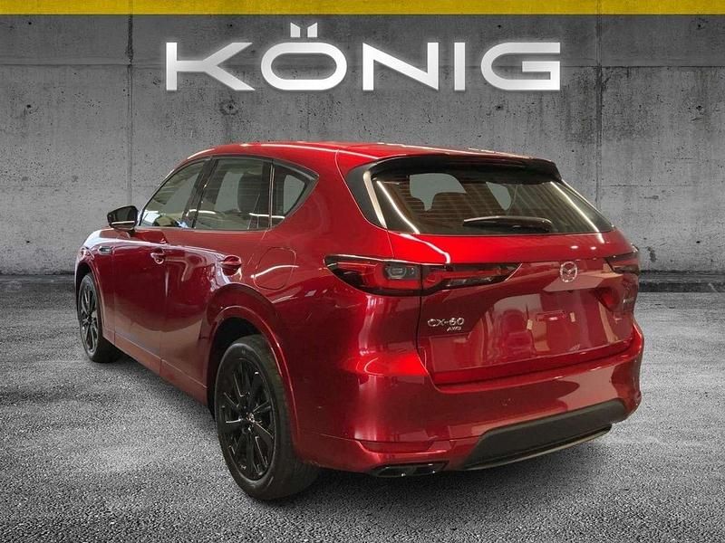Gebraucht Mazda CX-60 Homura-Line 254 PS (186 kW) 2025 Rot SUV