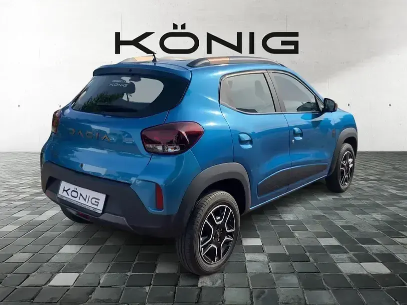 Gebraucht Dacia Spring Extreme 47 kW (65 PS) 2023 Blau Kleinwagen