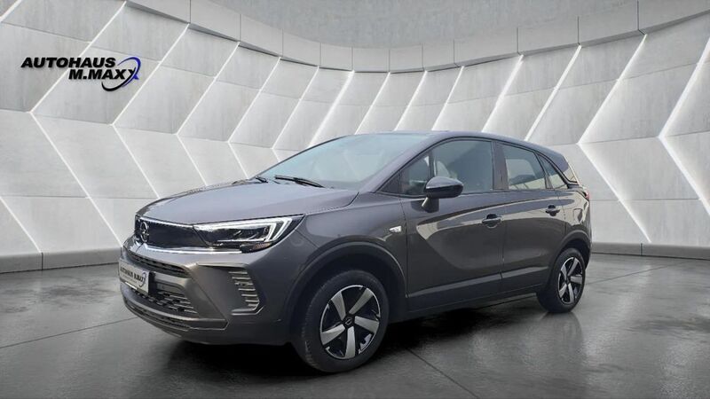 Grau Gebraucht 2022 Opel Crossland Edition SUV | 16.900 € (Guter Preis) - Bild 1/4