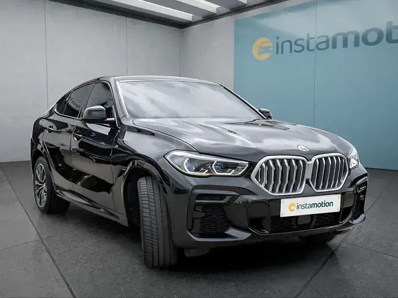 Gebraucht BMW X6 340 PS (250 kW) 2022 Schwarz SUV