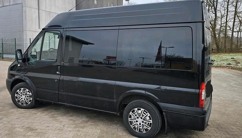 Usata Ford Transit 86 CV (63 kW) 2007 Nero Furgone