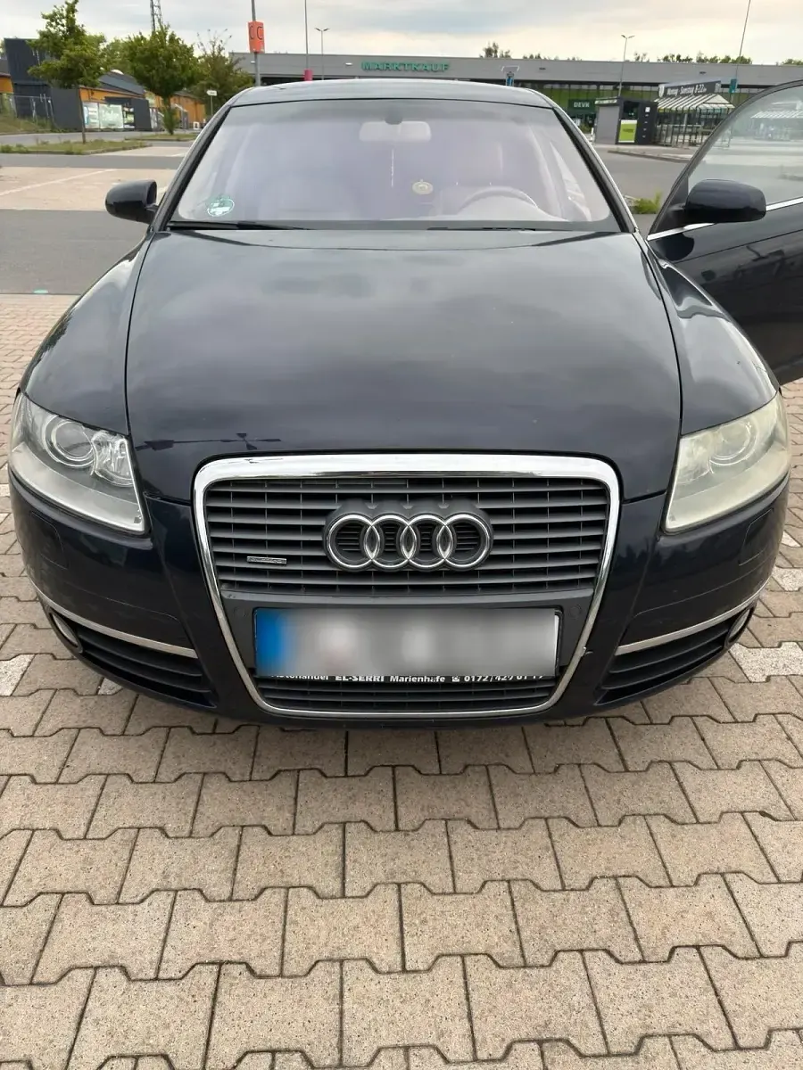 Gebraucht Audi A6 Premium 234 PS (172 kW) 2007 Schwarz Limousine