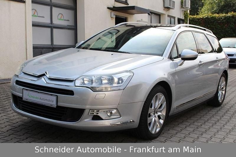 Silber Gebraucht 2008 Citroën C5 Kombi | 5.950 € (Fairer Preis) - Bild 1/4