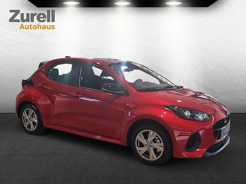 Neu Mazda 2 Exclusive-Line 116 PS (85 kW) 2026 Formal red Kleinwagen
