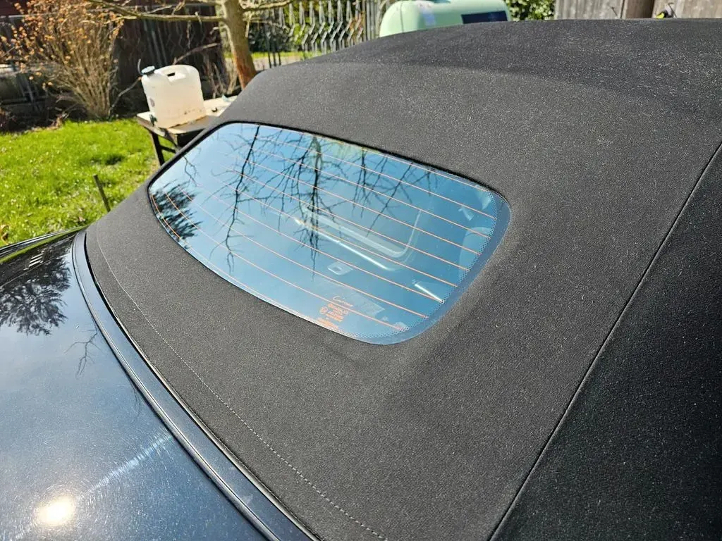 Gebraucht Porsche Boxster 204 PS (150 kW) 1997 Schwarz Cabrio