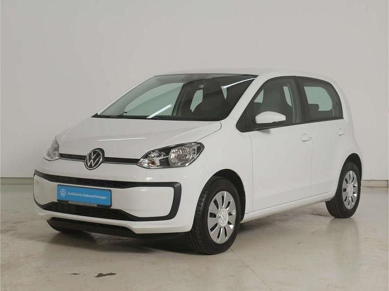 Gebraucht VW up! move up! 65 PS (47 kW) 2022 Weiss Kleinwagen