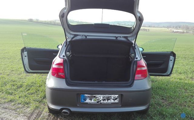 Gebraucht BMW 118 143 PS (105 kW) 2007 Silber Kleinwagen