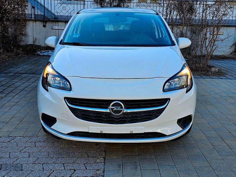 Gebraucht Opel Corsa 70 PS (51 kW) 2015 Weiß Kleinwagen