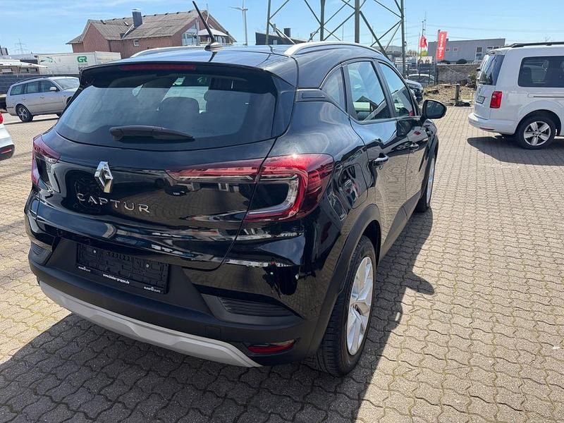 Gebraucht Renault Captur Zen 91 PS (66 kW) 2022 Schwarz SUV