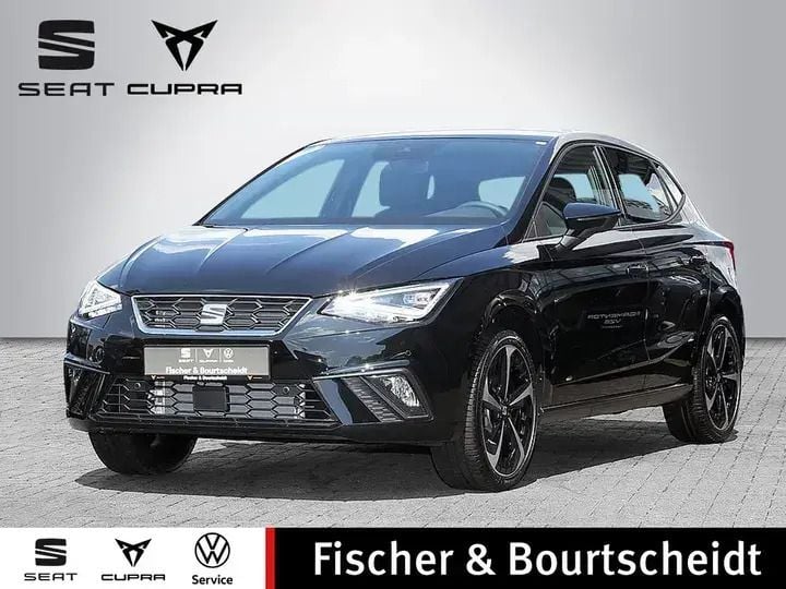 Schwarz Neu 2024 Seat Ibiza Beats Kleinwagen | 23.980 € (Fairer Preis) - Bild 1/4