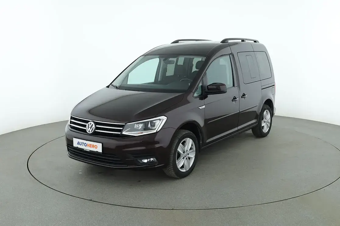 Gebraucht VW Caddy Comfortline 125 PS (91 kW) 2018 Van / Kleinbus