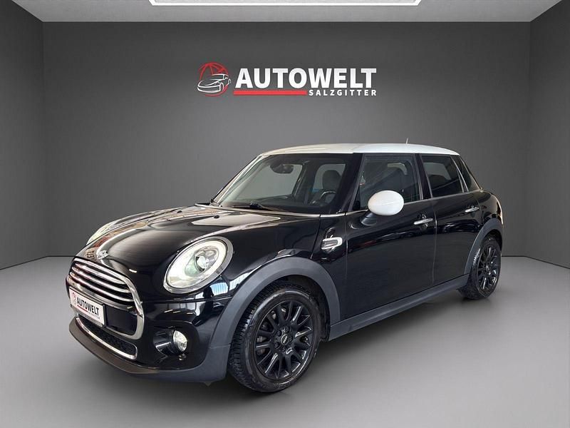 Second-hand Mini Cooper 136 CP (100 kW) 2016 Negru Hatchback