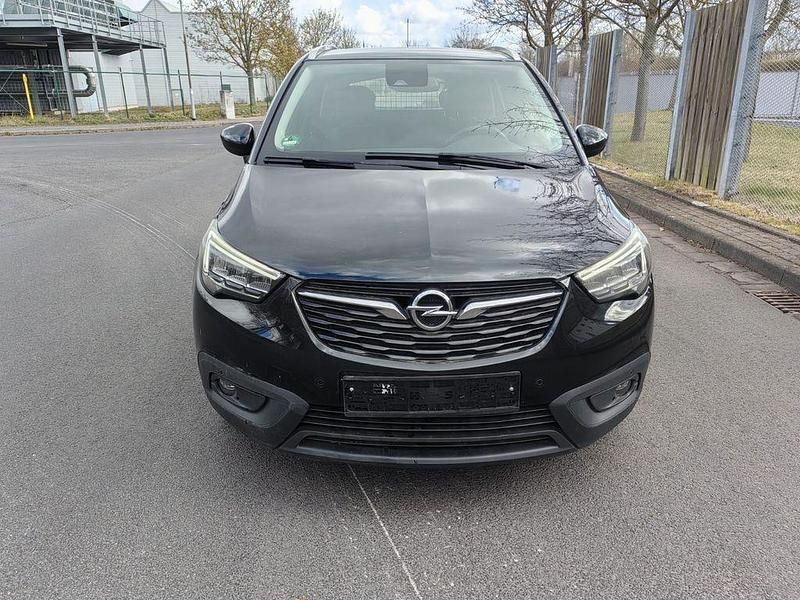 Gebraucht Opel Crossland 110 PS (80 kW) 2021 Schwarz SUV
