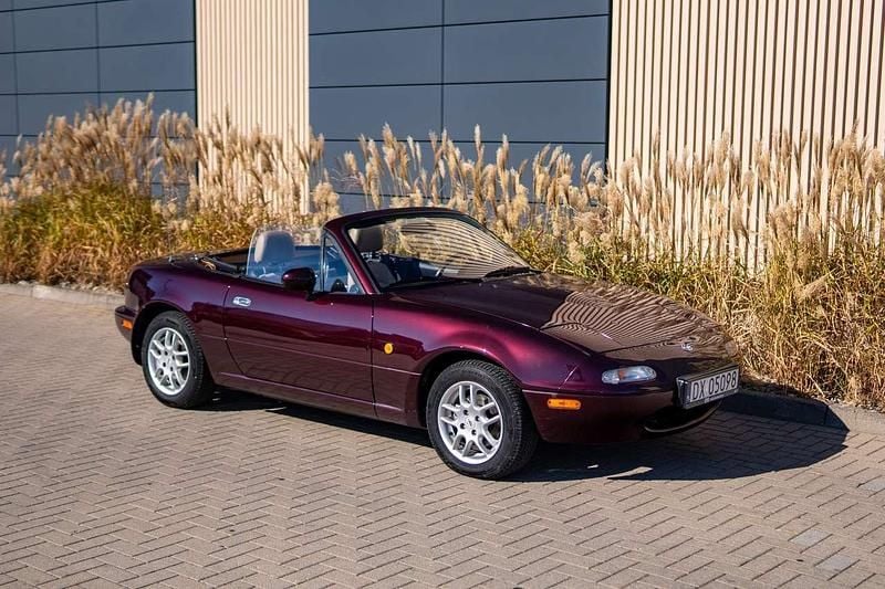 Gebraucht Mazda MX5 90 PS (66 kW) 1996 Cabrio