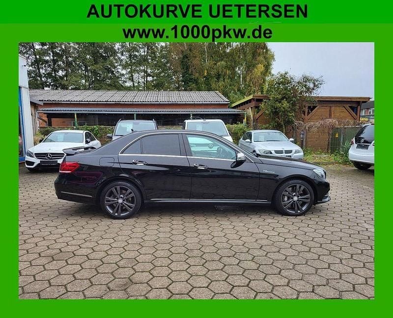 Gebraucht Mercedes E500 Avantgarde 408 PS (300 kW) 2013 Schwarz Limousine