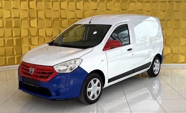 Weiß Gebraucht 2014 Dacia Dokker Express Ambiance Van | 4.990 € (Fairer Preis) - Bild 1/4