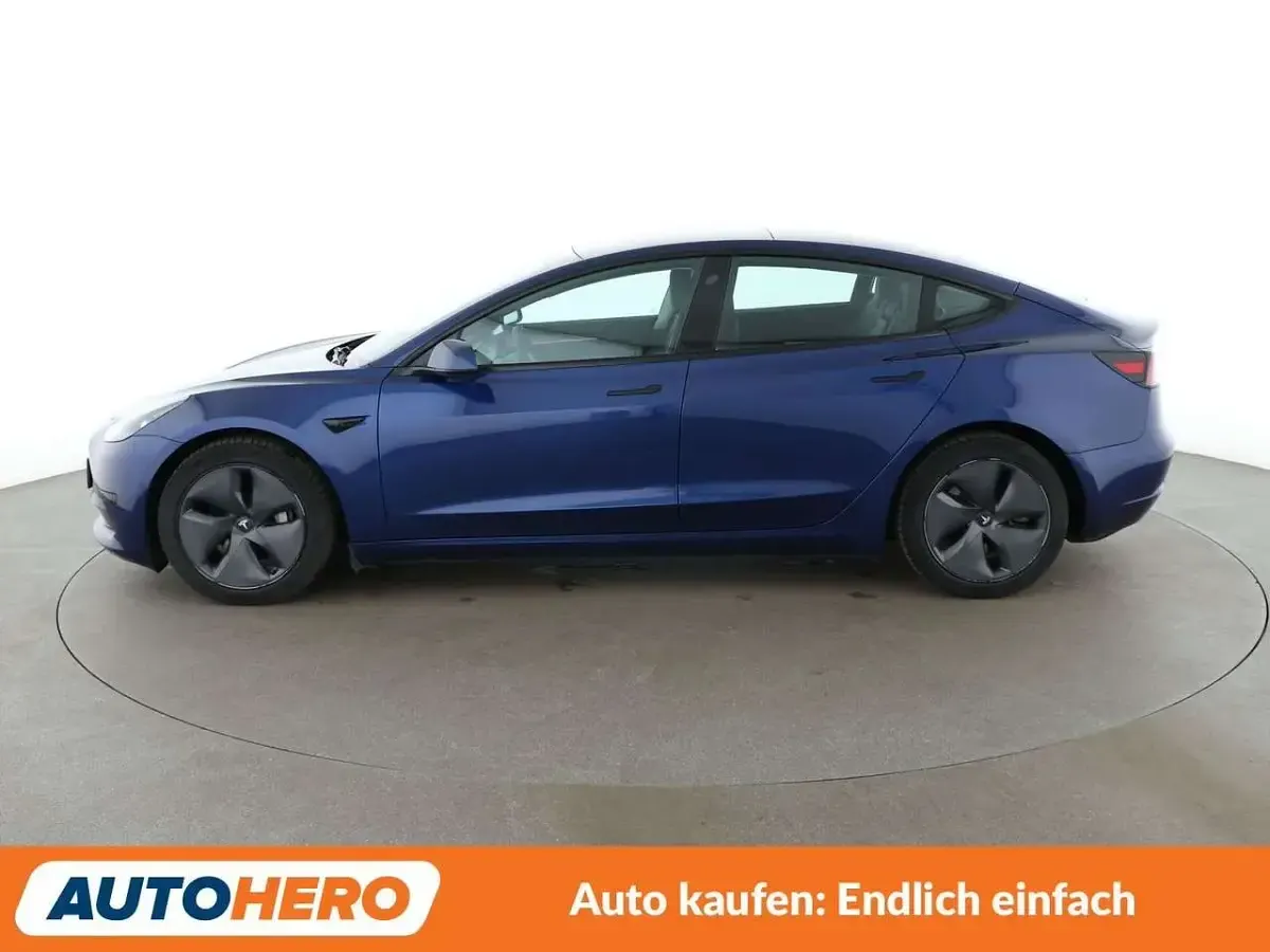 Gebraucht Tesla Model 3 Standard Range Plus 208 kW (283 PS) 2022 Blau Limousine