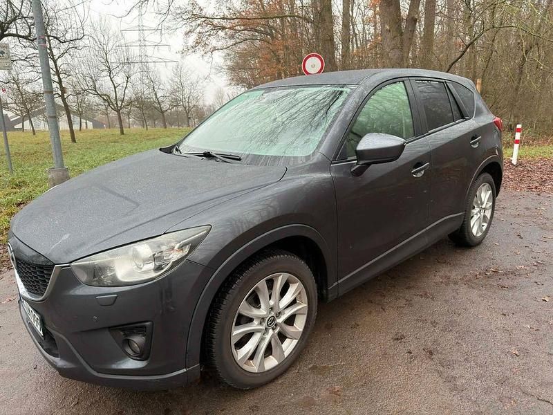 Grau Gebraucht 2013 Mazda CX-5 SUV | 10.500 € (Fairer Preis) - Bild 1/4