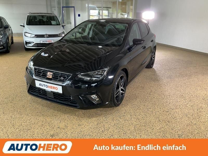 Gebraucht Seat Ibiza FR 150 PS (110 kW) 2018 Schwarz Kleinwagen