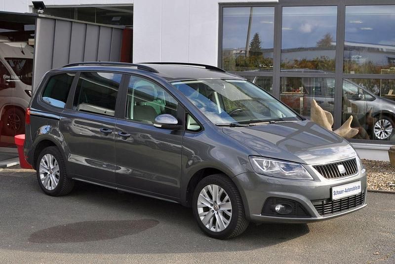 Gebraucht Seat Alhambra Style 177 PS (130 kW) 2014 Grau Van / Kleinbus