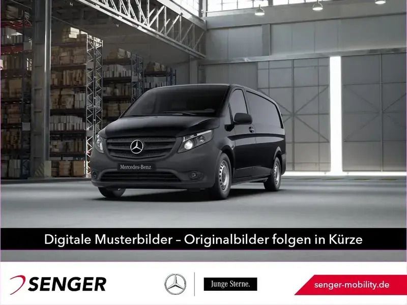 Schwarz Gebraucht 2022 Mercedes Vito Van / Kleinbus | 28.501 € (Superpreis) - Bild 1/1