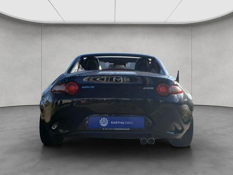 Gebraucht Mazda MX5 Sports-Line 184 PS (135 kW) 2019 Schwarz Cabrio