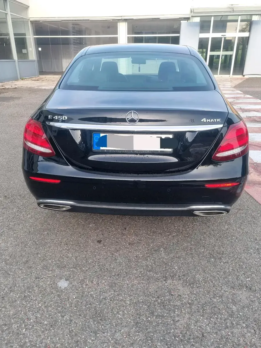 Occasion Mercedes E450 387 ch (284 kW) 2020 Noir Berline