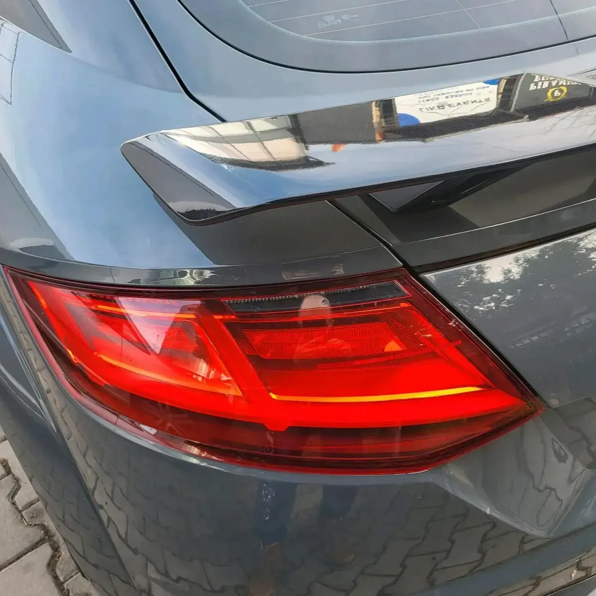 Gebraucht Audi TTS 230 PS (169 kW) 2016 Grau