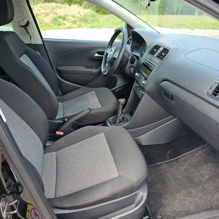 Usata VW Polo 75 CV (55 kW) 2009 Nero Utilitaria