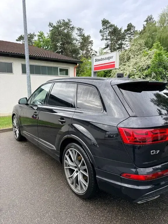 Gebraucht Audi Q7 S-Line 286 PS (210 kW) 2019 Schwarz SUV