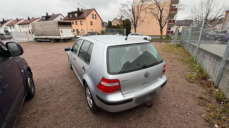 Gebraucht VW Golf IV 75 PS (55 kW) 2002 Silber Limousine