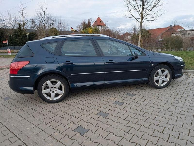 Gebraucht Peugeot 407 170 PS (125 kW) 2009 Blau Kombi