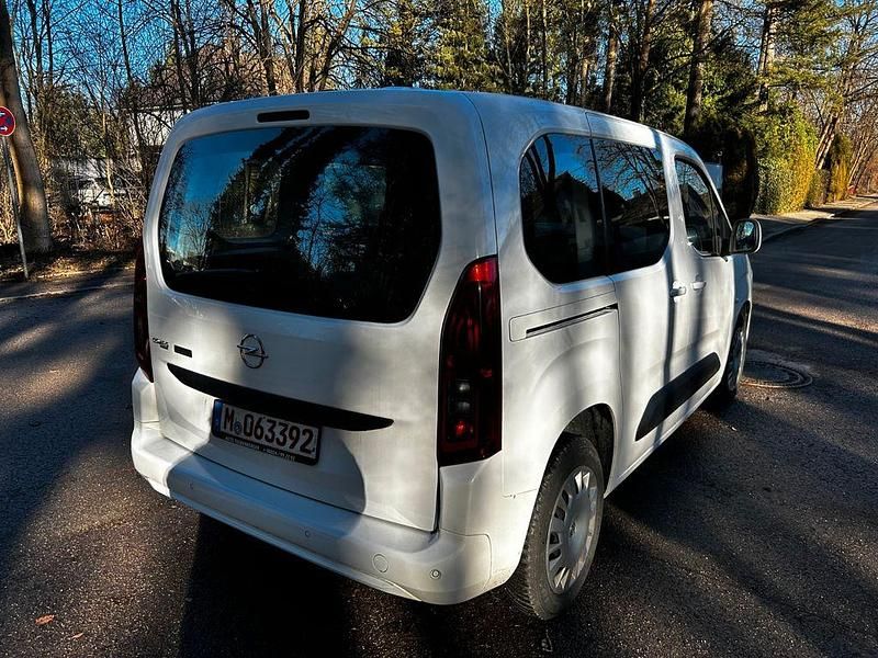 Gebraucht Opel Combo Life Edition 110 PS (80 kW) 2020 Weiß Van / Kleinbus
