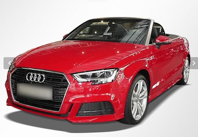 Gebraucht Audi A3 Cabriolet S-Line 150 PS (110 kW) 2018 Rot Cabrio