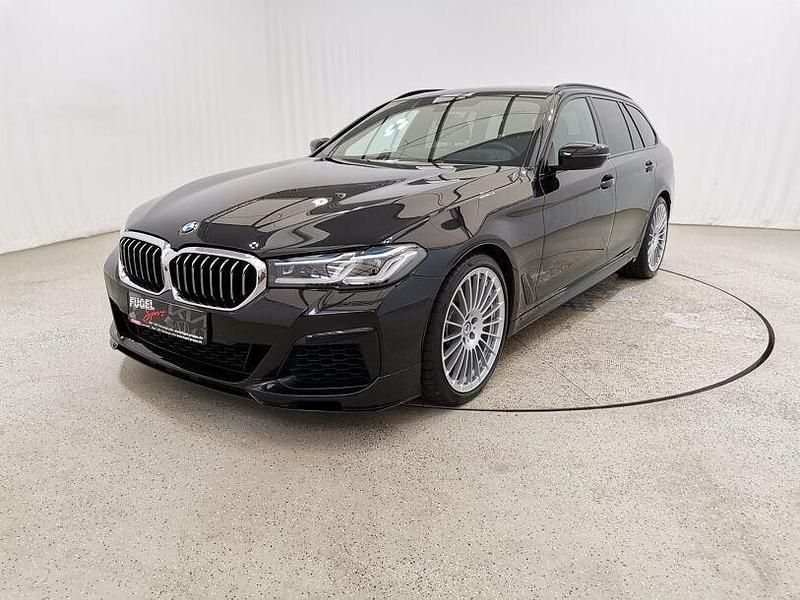 Gebraucht Alpina D5 408 PS (300 kW) 2021 Black sapphire metallic Limousine