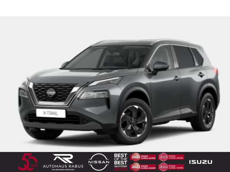 Grau Neu 2025 Nissan X-Trail N-Connecta SUV | 36.890 € - Bild 1/4