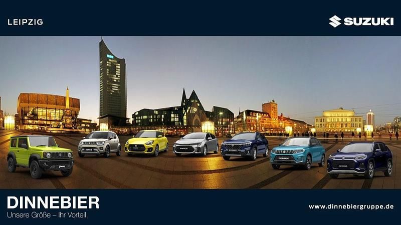 Gebraucht Suzuki Swift Comfort 83 PS (61 kW) 2023 Mineral gray metallic (zmw) Kleinwagen