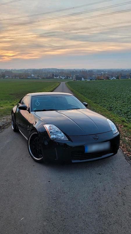 Gebraucht Nissan 350Z 280 PS (205 kW) 2003 Schwarz Coupé