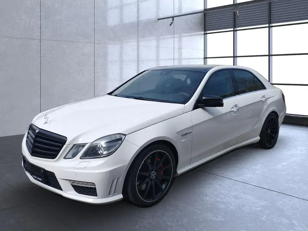 Gebraucht Mercedes E63 AMG AMG 525 PS (386 kW) 2010 Weiß Limousine