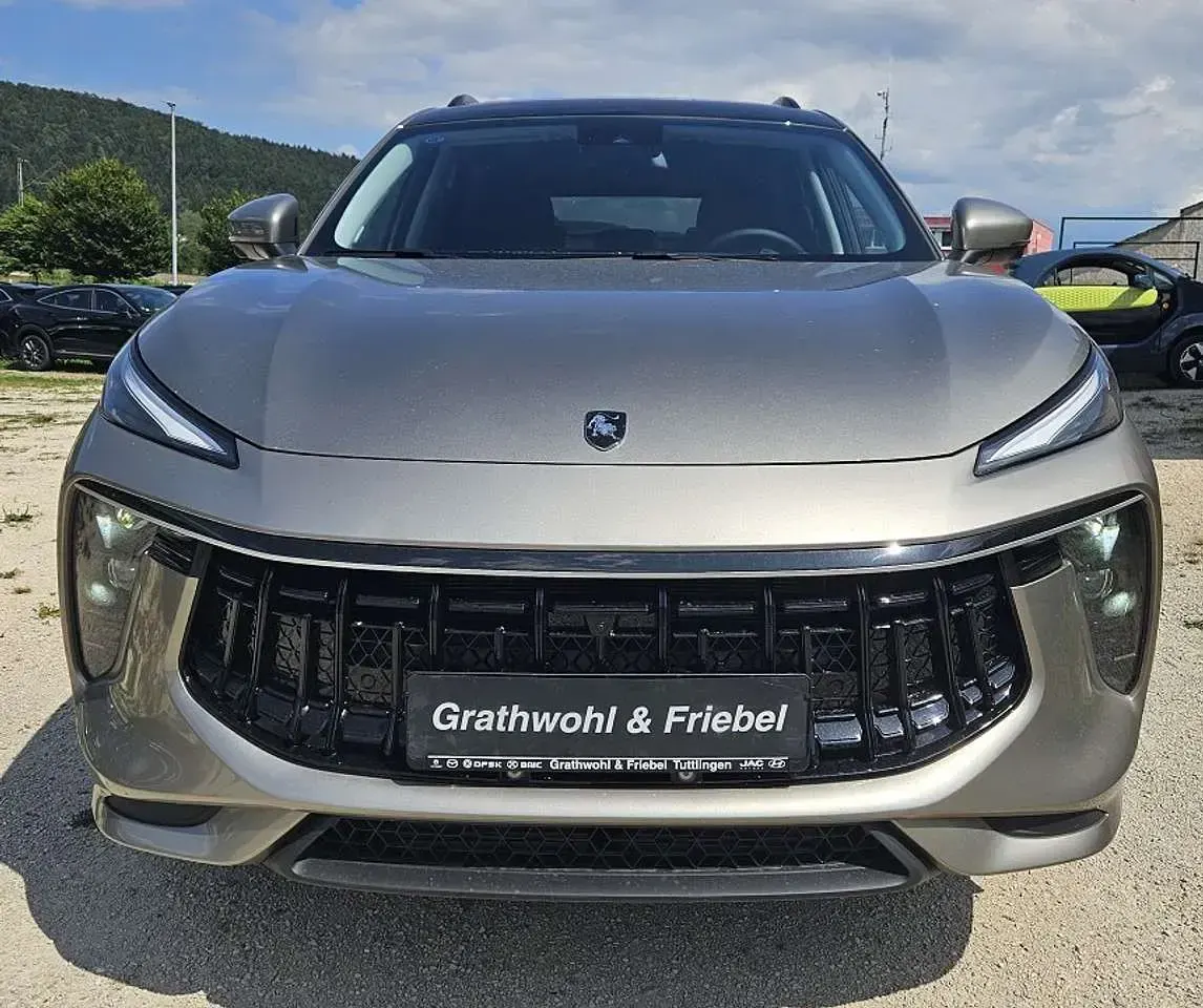 Gebraucht Forthing T5 EVO 177 PS (130 kW) 2024 Sandgrey SUV