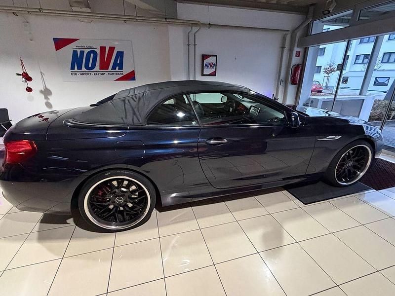 Gebraucht BMW 640 Cabriolet M Sport 313 PS (230 kW) 2013 Schwarz Cabrio