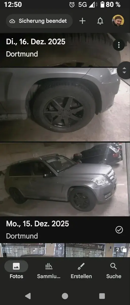 Gebraucht Mercedes GLK350 380 PS (279 kW) 2011 Grau SUV