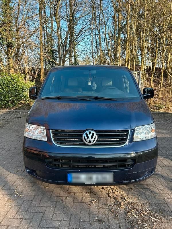 Gebraucht VW T5 131 PS (96 kW) 2006 Blau Van