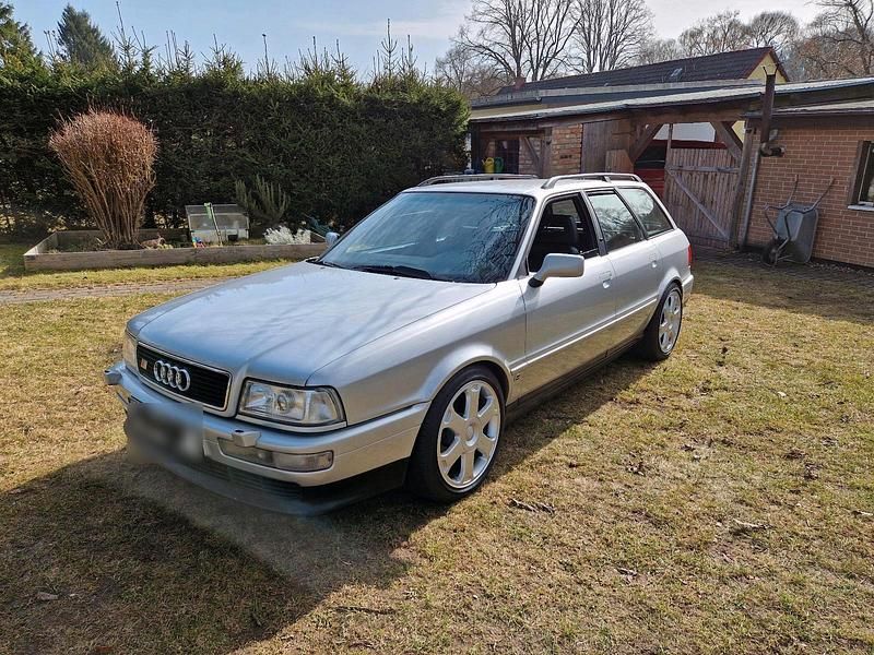 Gebraucht Audi S2 230 PS (169 kW) 1994 Silber Kombi