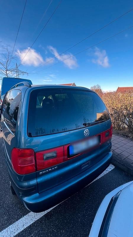Gebraucht VW Sharan 116 PS (85 kW) 2000 Blau Van / Kleinbus